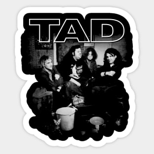 TAD BAND Sticker